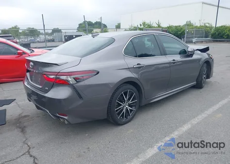 2022 Toyota Camry Se/Night Shade из США, поврежденный, VIN 4T1T11AK7NU056822